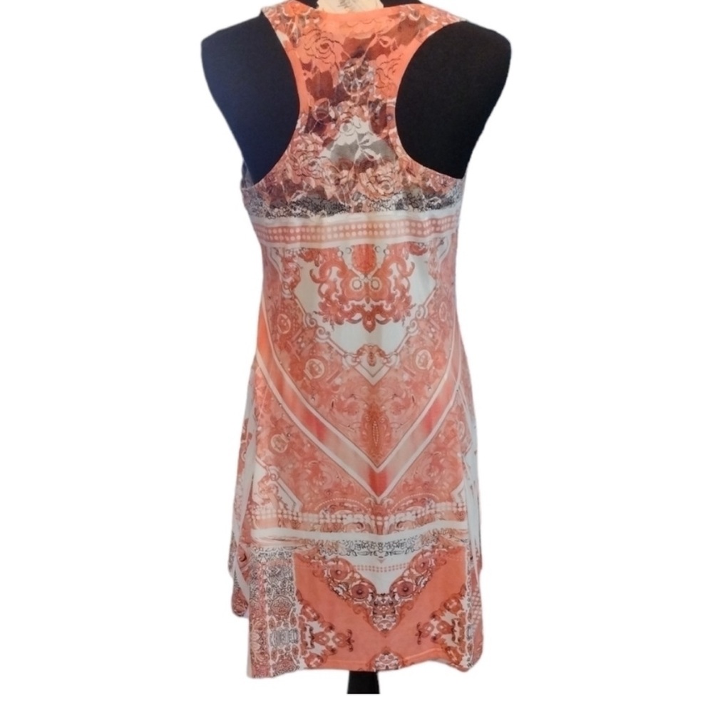 SIMPLY Couture Handkerchief Hem Dress NWT